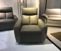 Диван Тартуфо (Реклайнеры, Натуральная Кожа, Алькантара) в СПб
