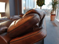 Угловой Диван Рочестер с электрореклайнерами изображение