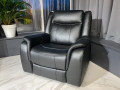 Кресло Белизарио (Реклайнер, Натуральная кожа) купить в Москве